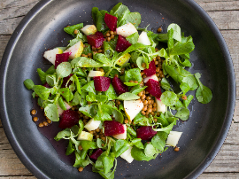 Cómo hacer ensalada de lechuga con mayonesa